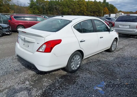 2019 Nissan Versa 1.6 Sv из США, поврежденный, VIN 3N1CN7AP6KL850419